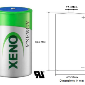 Thionyl Chloride Lithium Battery - XL 205F - Xeno Energy